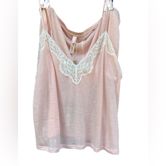 SKIMS Sheer Cotton Lace Cami & Shorts Set NWT XL Villa Lounge Sleepwear soft